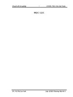 Xuất khẩu hàng thủ công mỹ nghệ của công ty ARTEX Thăng Long sang thị trường EU: Thực trạng và giải pháp