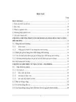 Áp dụng phương pháp chi phí du lịch để đánh giá giá trị cảnh quan vườn quốc gia Cát Bà, Hải Phòng