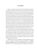 Giải pháp đẩy mạnh cổ phần húa cỏc Doanh nghiệpNN của thành phố Hà Nội