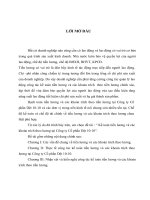 Kế toán tiền lương và các khoản trích theo lương tại Công ty Cổ phần Dệt 10-10