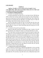 Thực trạng hoạt động XK nông sản của công ty sản xuất dịch vụ và XNK Nam hà nội (HAPROSIMEX)