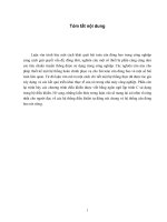 Thiết kế hệ thống cân tự động sử dụng trong quá trình đóng gói sản phẩm