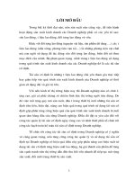 Kế toán tài sản cố định và một số biện pháp nhằm hoàn thiện kế toán tài sản cố định tại Công ty TNHH Nguyễn Dũng