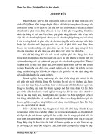 Hoàn thiện công tác kế toán bán hàng và xác định KQKD TạI Tổng công ty Phát triển Phát thanh truyền hình Thông tin (EMICO) (2008)