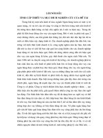 Hoạt động bảo đảm tiền vay bằng tài sản cầm cố, thế chấp của khách hàng vay tại sở giao dịch I, Vietinbank