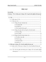 Thực trạng và một số giải pháp nâng cao hiệu quả sử dụng vốn tại Công ty cổ phần lương thực Hà Sơn Bình