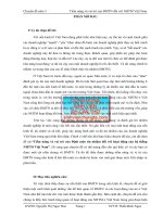 Tiềm năng và vai trò của Định mức tín nhiệm đối với hoạt động của hệ thống NHTM VN