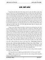 Hoàn thiện kế toán CPSX và tính GTSP tại công ty may Chiến thắng