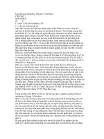 Lập kế hoạch marketing cho sản phẩm dịch vụ Internet tốc độ cao Mêga Việt NamN tại viễn thông Cần Thơ-Hậu Giang