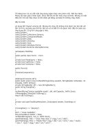 Viết chương trình play nhac