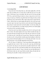 Hoàn thiện kế toán chi phí sản xuất và tính giá thành sản phẩm tại Công ty Cổ phần May 10