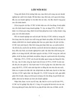 Tổ chức công tác kế toán NVL, CCDC