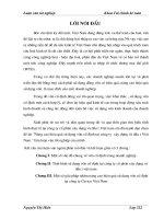 Nâng cao hiệu quả sử dụng vốn cố định tại công ty xây dựng và đầu tư Việt Nam Cavico