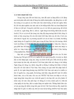 Thực trạng và giải pháp cho ngân hàng thưong mại Việt Nam sau WTO