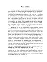 Giải quyết mâu thuẫn giữa mục tiêu kinh tế và mục tiêu xã hội trong hoạt động của ngân hàng chính sách xã hội việt nam