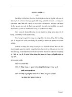 Một số vấn đề về quản lý lao động tiền lương ở Công ty cổ phần dịch vụ vận tải.doc