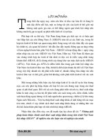 Những giải pháp hoàn thiện chính sách thuế nhập khẩu trong tiến trình Việt Nam hội nhập ASEAN