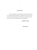 Vai trò của nhà nước trong quá trình công nghiệp hóa hướng về xuất khẩu của Malaixia - kinh nghiệm và khả năng vận dụng vào Việt Nam