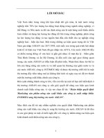 Hoàn thiện quyết định Marketing sản phẩm nông sản xuất khẩu của công ty xuất nhập khẩu INTIMEX sang thị trường các nước ASEAN