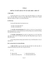 Vật liệu điện - điện tử 