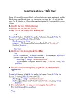 Giáo trình Visual Basic 7