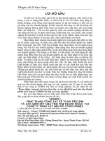 Hoàn thiện công tác kế toán tiêu thụ và xác định kết quả TTTP tại Cty TNHH Vật liệu nổ công nghiệp