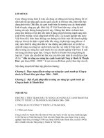 Đầu tư nâng cao năng lực cạnh tranh tại Công ty thuốc lá Thanh Hoá