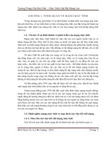 Tài liệu LẮP ĐẶT MẠNG LAN