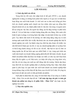 Kế toán tập hợp chi phí và tính giá thành sản phẩm tại công ty cổ phần Giầy - Phúc Yên