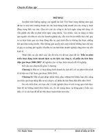 Đầu tư phát triển hoạt động Kinh Doanh dịch vụ du lịch của Cty cổ phần du lich Bưu điện giai đoạn 2000-2005