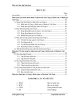 Một Số Biện Pháp Đẩy Mạnh Gia Công Xuất Khẩu Hàng May Mặc Tại Công Ty May Mỹ Hưng