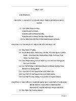 “ Phân tích điều kiện và lợi thế để phát triển kinh doanh lữ hành nội địa nhận khách của Quảng Bình