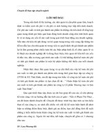 Hoàn thiện kế toán chi phí sản xuất và tính giá thành sản phẩm tại công ty cổ phần thương mại và sản xuất thái bình