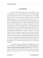 Phát triển hoạt động cho vay doanh nghiệp vừa và nhỏ tại chi nhánh Ngân hàng Ngoại thương Thành Công