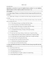 Hoàn thiện quy trình kiểm toán lương và các khoản trích theo lương trong kiểm toán tài chính tại Công ty TNHH Kiểm toán và Tư vấn (ACAGroup)