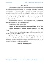 Hoàn thiện hình thức tiền lương tại Công ty TNHH Sơn Tùng