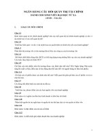 Quản trị tài chính