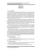 Phân tích biến động chi phí sản xuất kinh doanh tại công ty TNHH Việt An ( TP HCM)