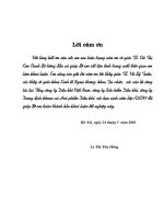 Những giải pháp chủ yếu nhằm đẩy mạnh tiến trình cổ phần hoá của Tổng công ty Dầu khí Việt Nam 04