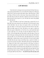 Xác định kết quả tiêu thụ hàng xuất khẩu tại công ty Wang Giang