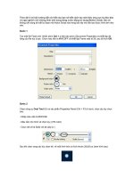 Hiệu ứng bóng nước