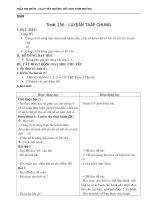 Giáo án lớp 3 - tuần  32