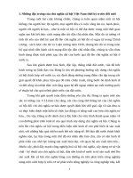 Nhìn lại quá trình đổi mới ở đất nước ta sau hai mươi năm (từ năm 1986 – 2007)