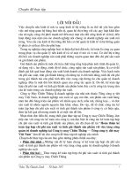 Hoàn thiện công tác kế toán nguyên vật liệu trong các doanh nghiệp công nghiệp