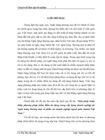 Giải pháp hoàn thiện phương pháp chấm điểm tín dụng trong xếp hạng doanh nghiệp tại Ngân hàng thương mại cổ phần các doanh nghiệp ngoài quốc doanh Việt Nam