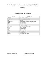 Kế toán tập hợp chi phí sản xuất và tính giá thành sản phẩm tại Công ty TNHH Tú Cường.doc