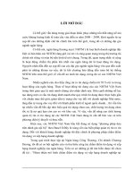 Thực trạng hoạt động chấm điểm tín dụng và xếp hạng khách hàng doanh nghiệp tại ngân hàng công thương Chi nhánh Chương Dương