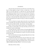 Quản trị nhân lực tại công ty Hanvet