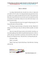 Công tác quản lý tiền lương tại Vien chien luoc va phot trien GD -  .doc