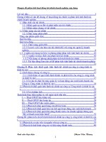 Phân tích tình hình tài chính của công ty công trình và thiết bị vật tư